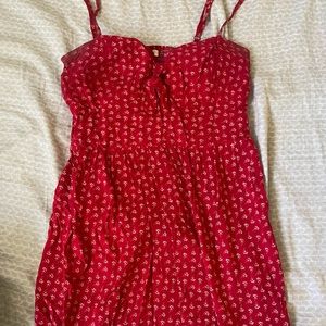 Red Mini Dress